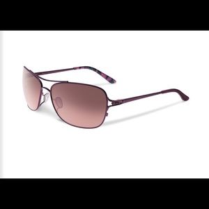 Oakley Conquest Sunglasses Blackberry/G40